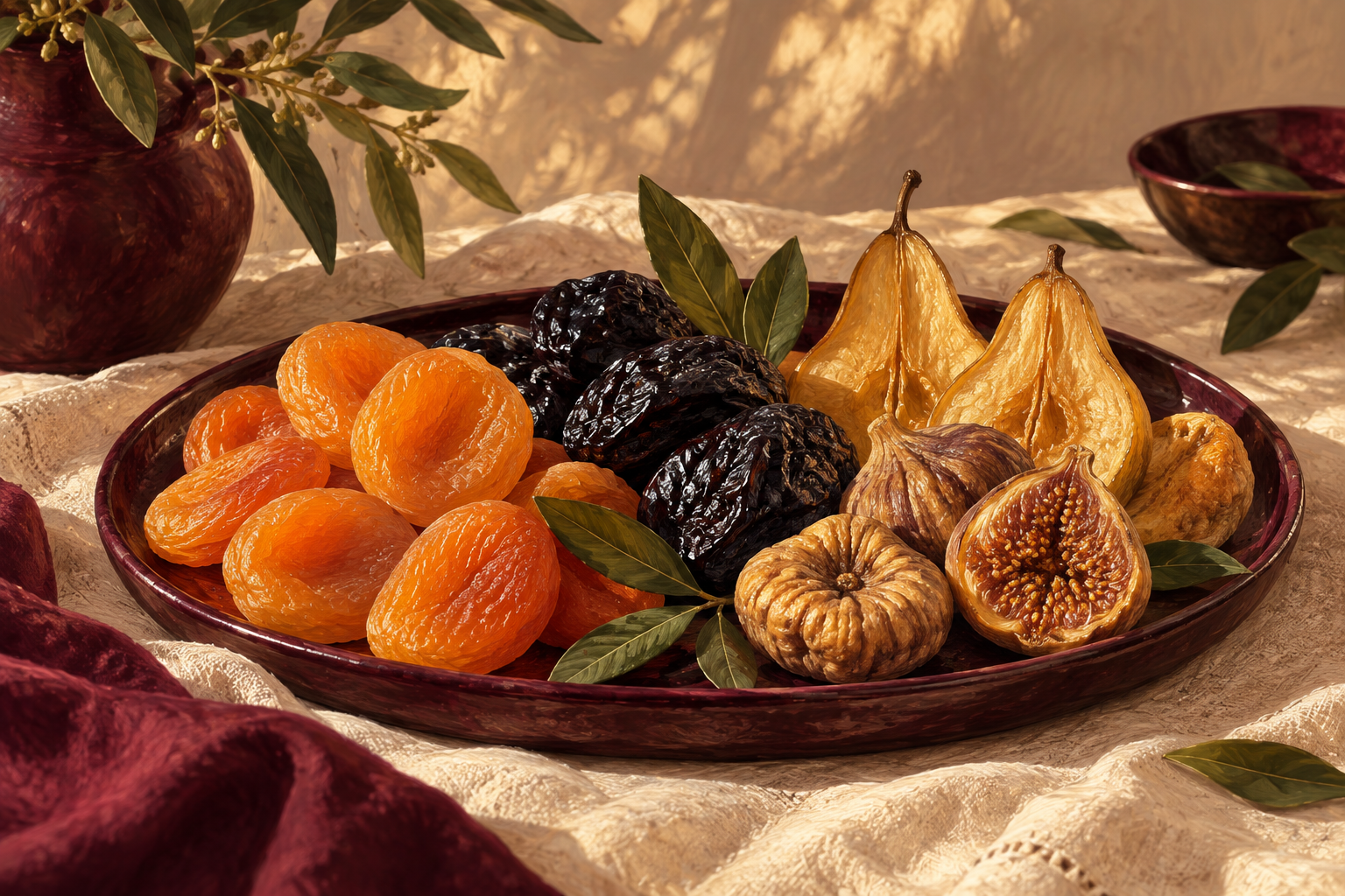 Illustration · Armenische Trockenfrüchte